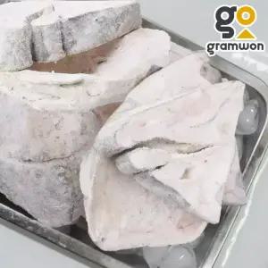 메로 머리 슬라이스 1kg 원양산 스테이크 구이