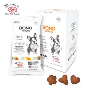 보노네이처 강아지 케어3 피부+알러지+눈물 7kg + 콜라겐큐브100g
