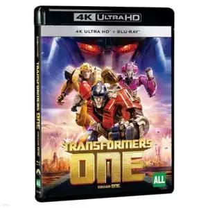 [Blu-ray] 트랜스포머 ONE (2Disc, 4K UHD+BD) : 블루레이