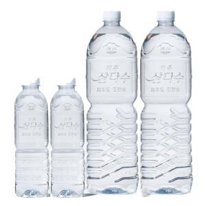 제주 삼다수 그린 무라벨 2L x 6개입 6박스 (총36개)