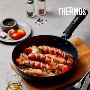 써모스 플라즈마Z 논스틱 프라이팬 24cm KFC-024K
