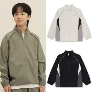 [탑텐키즈](타임스퀘어점패션관)[정상가69,900원]25년 SS 남아) 컬러 블록 홑겹 바람막이 점퍼 MKF2JJ1411
