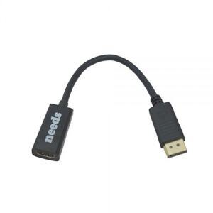 NEEDS DP TO HDMI 컨버터 20Cm V1.2(NDG-DPH015) /밀알