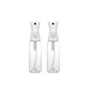 앙플랜트 압축 안개스프레이 대용량 분무기 300ml, 화이트, 2개