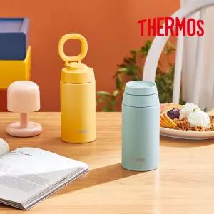 써모스 캐리 루프 텀블러 380ml / JOO-380K / 손잡이