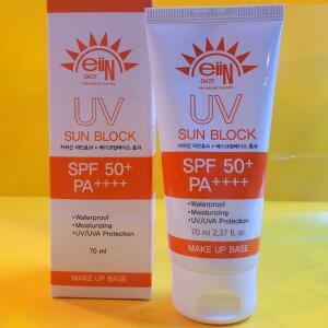 톤업썬크림 UV 워터프루프 눈시림 끈적임 없는 톤업 기능성 선크림 썬크림 SPF 50+