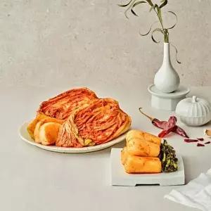 (W) 워커힐 포기김치7kg + 총각김치2kg