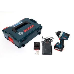 [보쉬] GDS18V-750C 충전 임팩 렌치 5.0Ah 2개세트 미드토크 임팩트 렌치
