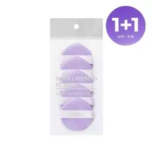 [1+ 1][미샤] 글로우 레이어링 핏 퍼프 5P