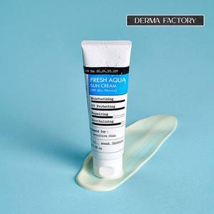 [NS홈쇼핑][더마팩토리] 비건인증 프레쉬 수분 선크림 50g SPF50+, PA++++[35197797]