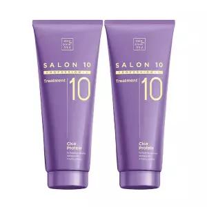 미쟝센 살롱10 시카프로틴 트리트먼트 215ml, 2개