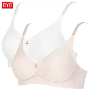 BYC면자카드부직포라운드브라AB컵선택1종 LBR4313