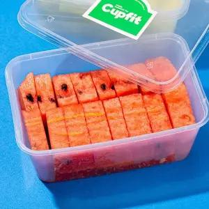 [백수네상회](타임스퀘어점리빙관)Cupfit 컷팅팩 프리미엄 조각수박 650G