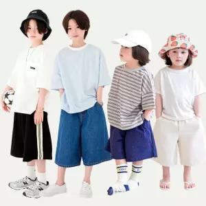 [대디오대디]여름신상/아동복/유아복/주니어/반팔/티셔츠/반바지/청바지/츄리닝