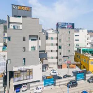 [강원 모텔] 삼척 NS 남산 호스텔 (동해,삼척,태백)