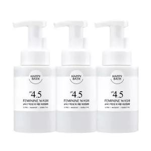 해피바스 pH4.5약산성 쑥 버블 여성청결제 300ml, 3개