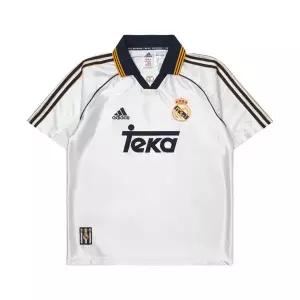 [정품 보증] Adidas Real Madrid 99/00 아디다스 레알 마드리드 99/00 홈 저지 화이트 - KR 사이즈 논 마킹