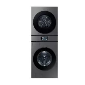 [삼성] 비스포크 AI 원바디 25/20kg 177.8mm LCD WH90F2520AAHS 다크스틸