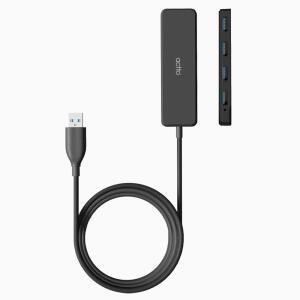 엑토 USB 3.2 4포트 노트북 PC 외장하드 1m 롱 멀티 허브 HUB-60