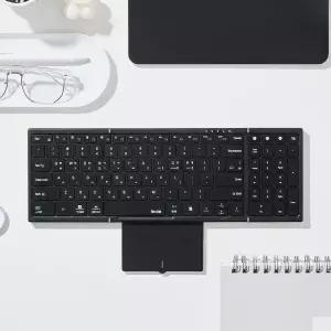 아이노트 XK907B 접이식 블루투스 키보드 터치패드