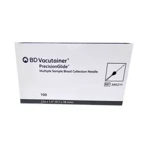 BD 360211 Vacutainer 멀티니들 베큠니들 22G 100개