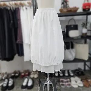 랩 [LAP 벌룬 밴딩 스커트 AR7XS268_DG