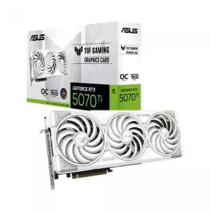 에이수스 ASUS TUF Gaming 지포스 RTX 5070 Ti OC D7 16GB White 인텍앤컴퍼니 VGA 그래픽카드