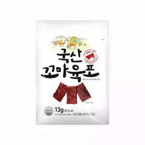 한성기업 국산 쇠고기 꼬마육포13g X 30개