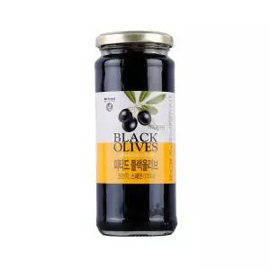 노브랜드 피티드 블랙올리브 330g