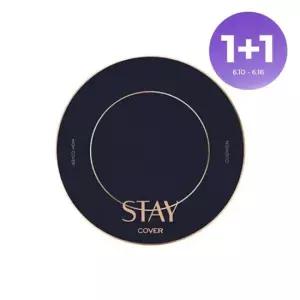 [1+ 1][미샤] 스테이 쿠션 하이커버 SPF30/PA＋＋ 14g 3종