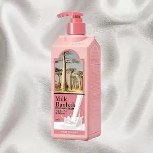 밀크바오밥바디워시 퍼퓸바디워시 향기좋은바디클렌저 플로라부케 500ml 1개