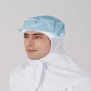 MD-5608 모던위생복 식품위생복 HACCP 위생모자 공용모 무진 청색