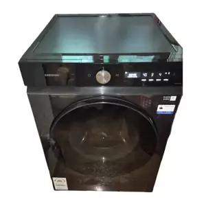삼성 비스포크 그랑데 AI 슬림 13kg 드럼 세탁기 WW13BB844DGB 블랙캐비어 (온오프)
