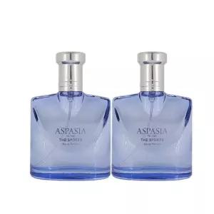 아스파시아 오드 퍼퓸 포 맨 더 스포츠 50ml 2개