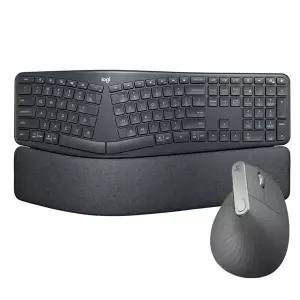 키스킨+장패드+사은품증정 로지텍 ERGO K860 키보드+ MX VERTICAL 버티컬 마우스