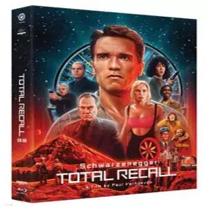[Blu-ray] 토탈리콜 (2Disc, 4K UHD+BD 디지팩 렌티큘러 풀슬립 한정판) (B Type) : 블루레이 The On Series No.51 /12/4 14시 오픈! (토탈리콜 )