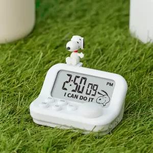 스누피 드레텍 스톱워치 공부타이머 T-652