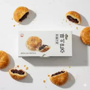 황용당 통팥가득 파이만주(50gx10개입)500g