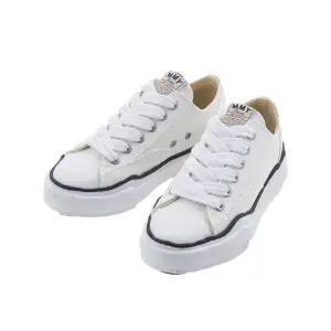 [롯데백화점]미하라야스히로 FW25 공용 피터슨 캔버스 스니커즈 A01FW702 WHITE