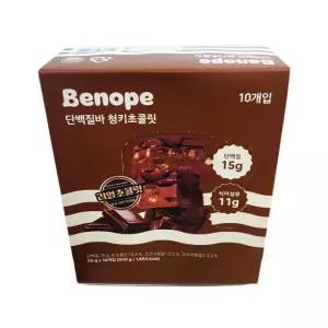 베노프 단백질바 청키초콜릿 50g, 20개