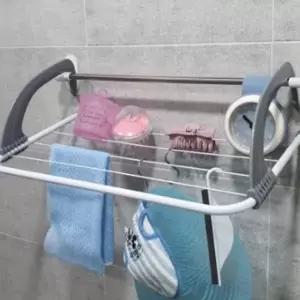 기숙사 발코니 창틀걸이 빨랫대 수건 행주 건조대 원룸 빨래건조대 빨랫대 (WFIFG0L)