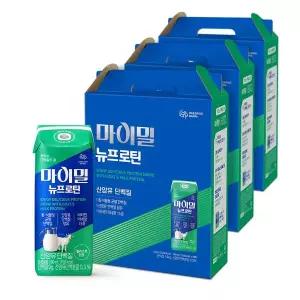 마이밀 마시는 뉴프로틴 산양유 단백질음료 190ml 16팩 3박스