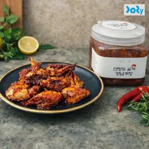 [맛도리] 우리집 밥도둑 연평도 양념게장 1kg 국내산 꽃게 사용