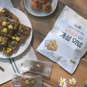 (홈쇼핑인기) 한종만 장인 상주곶감 개성 약밥 50개