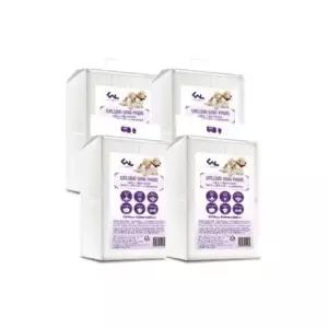 CNL 강아지 배변패드 디럭스 고흡수 18g 100매 x 4팩 400매 대용량