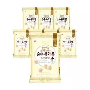 [남양] 아인슈타인 유과볼 고소한 인절미맛 30g 8개