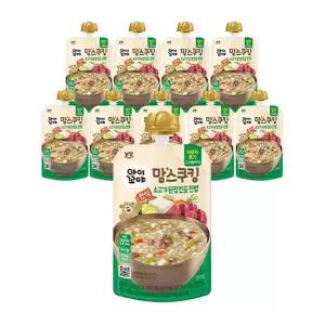 [G] 남양 맘스쿠킹 이유식 소고기 된장전골 진밥 (12개월) 10개