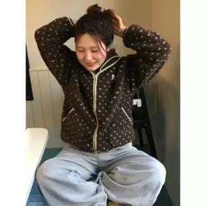 [후아유](센텀시티점)Dot Pattern Fleece Jacket / 1000777059544