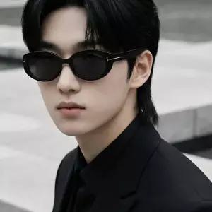 [톰포드] 선글라스 TF1296 K 01A 명품 오벌 아시안핏 뿔테 남자 여자