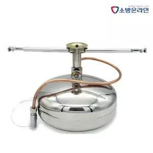 버블K 주방화재용 자동확산소화기 K급 강화액 3.5L 업소용 음식점 식당